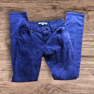 Forever 21 Purple Acid Wash Skinny Jeans‎ Womens Waist 27
